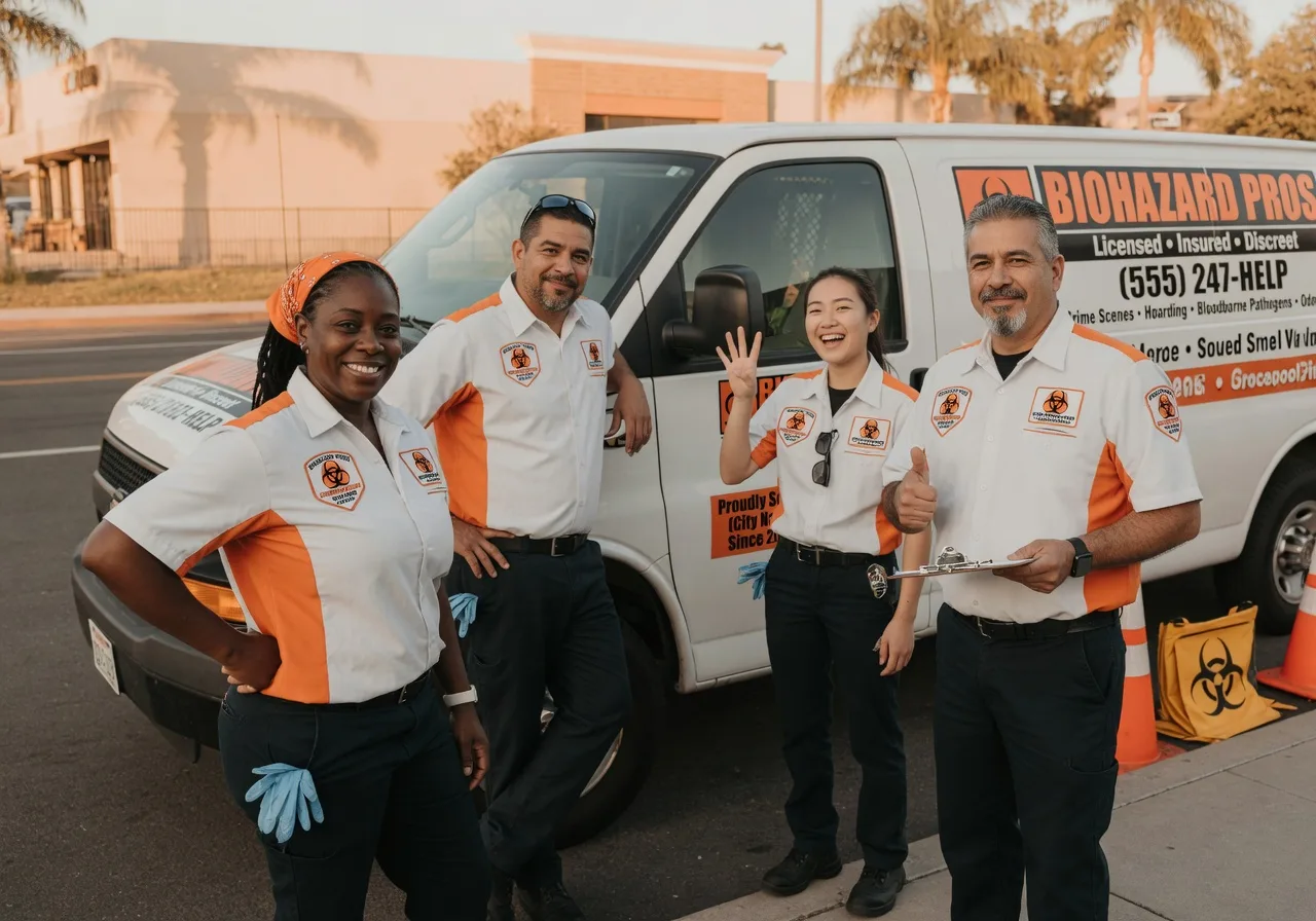 Biohazard Cleanup company in Eddy, TX